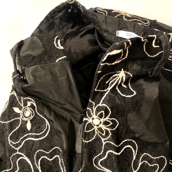 MacLeod Girls Taffeta Full Skirt Made in Italy size 4A  NWOT - Picture 4 of 9